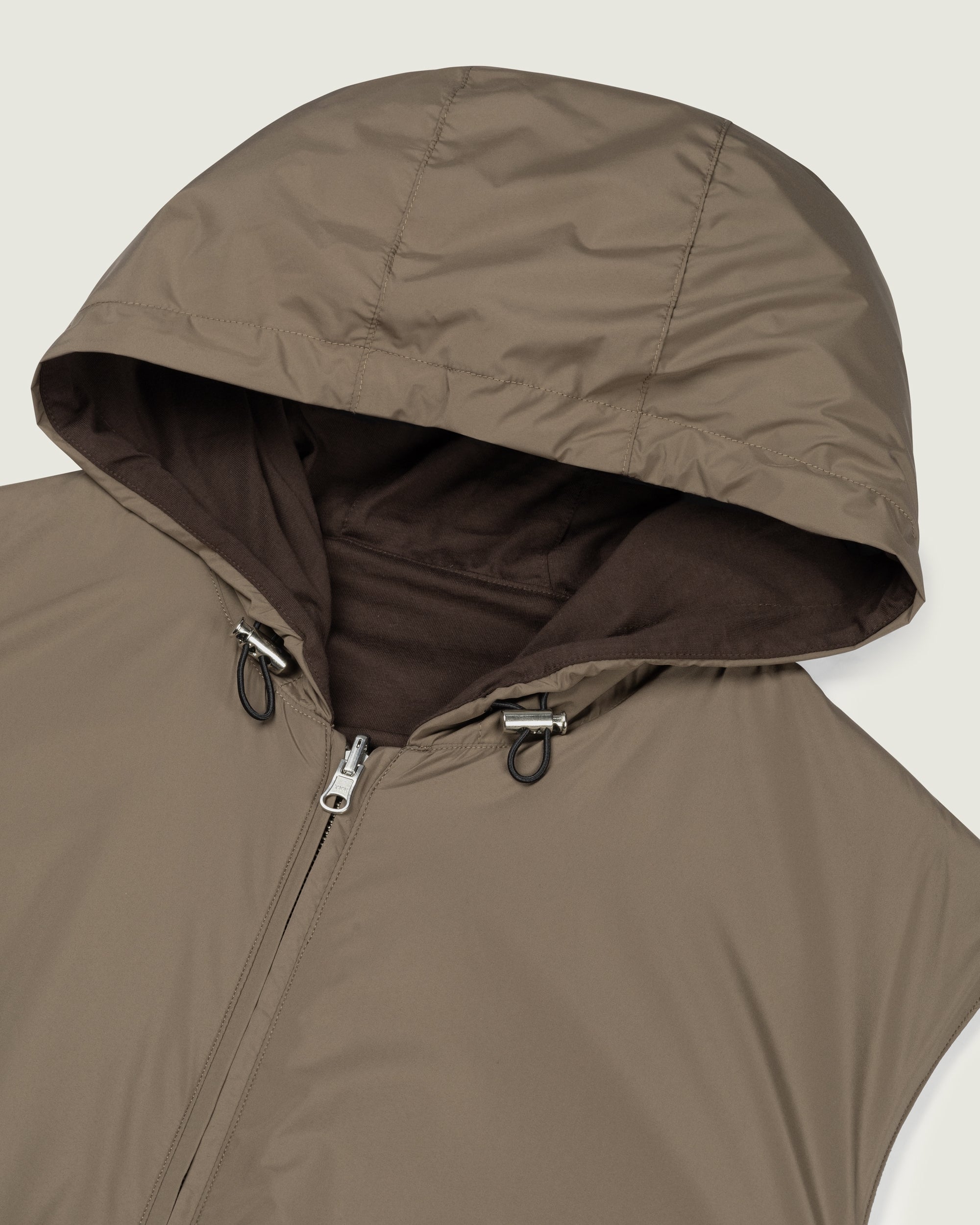 DUQUEZZI REVERSIBLE VEST | Desert