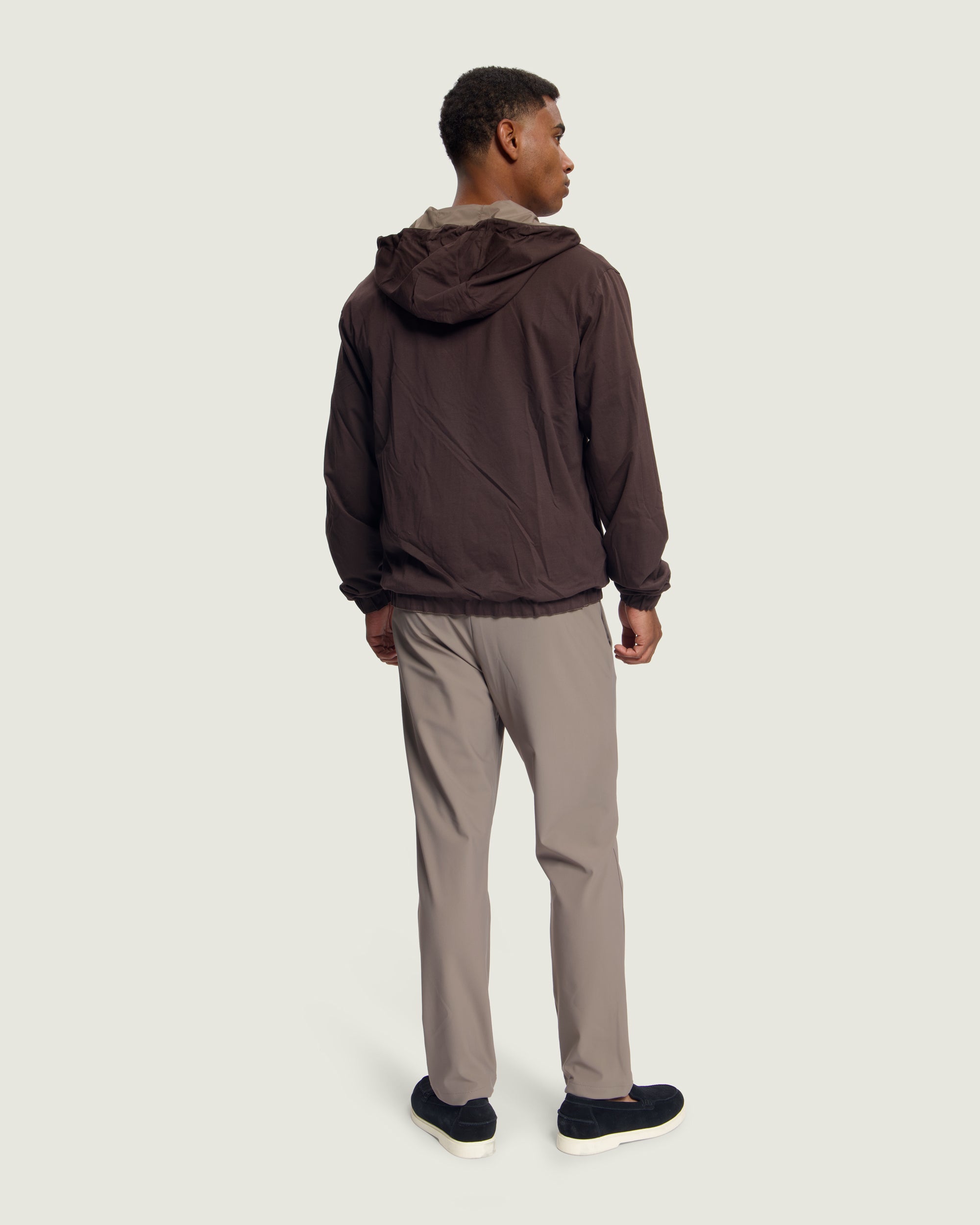 DUQUEZZI HOODED REVERSIBLE BOMBER | Desert
