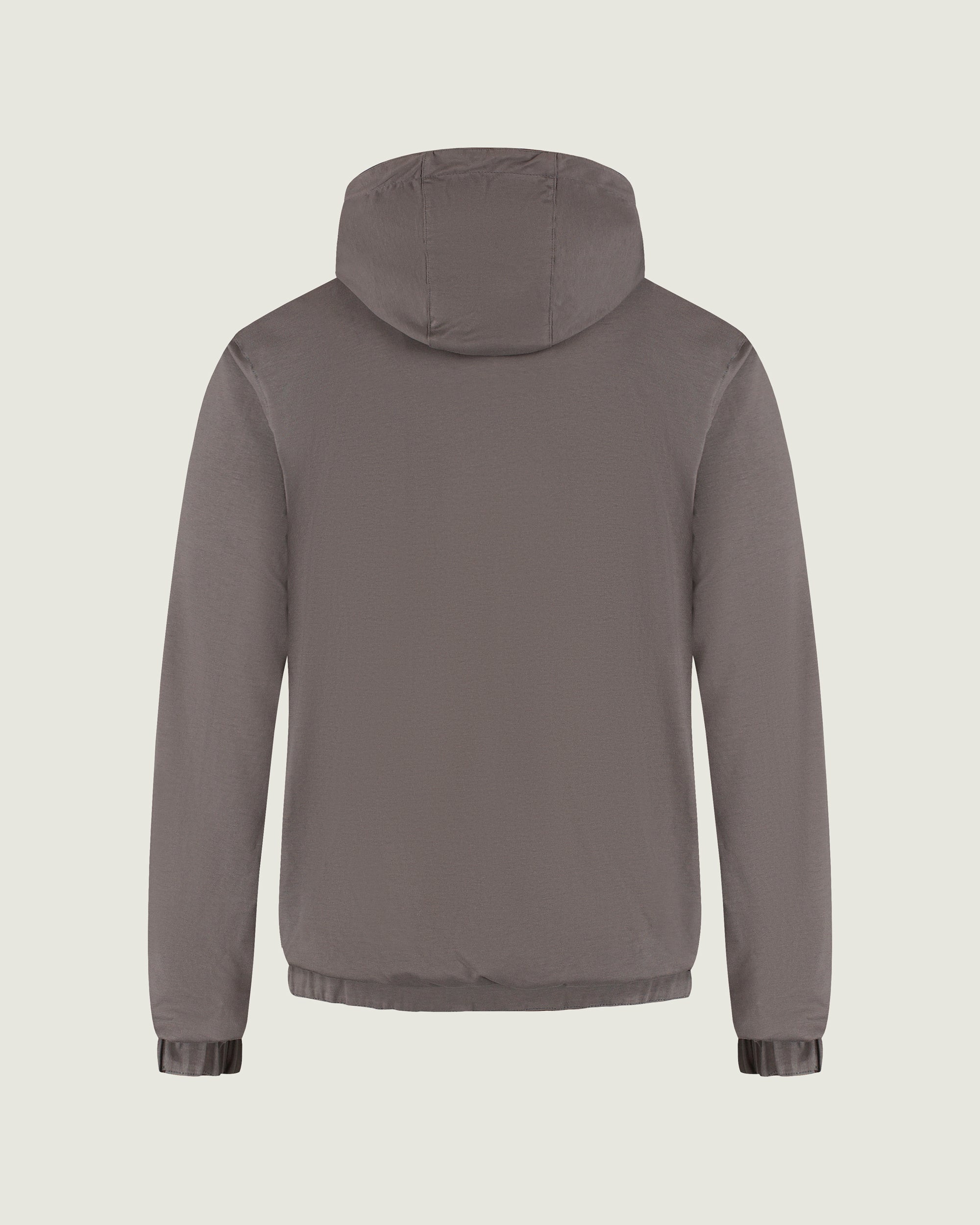 DUQUEZZI HOODED REVERSIBLE BOMBER | Burgundy