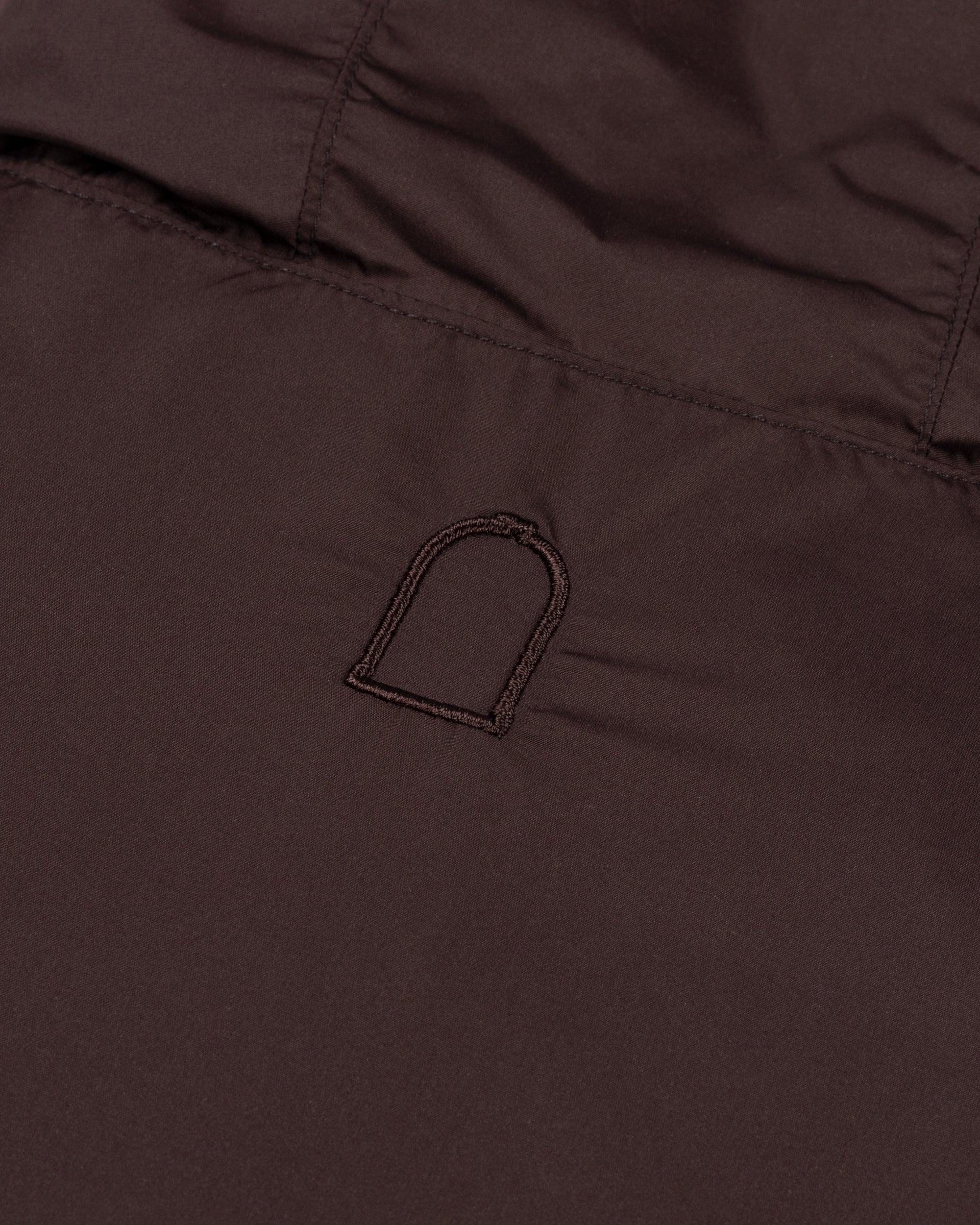 DUQUEZZI HOODED REVERSIBLE BOMBER | Burgundy