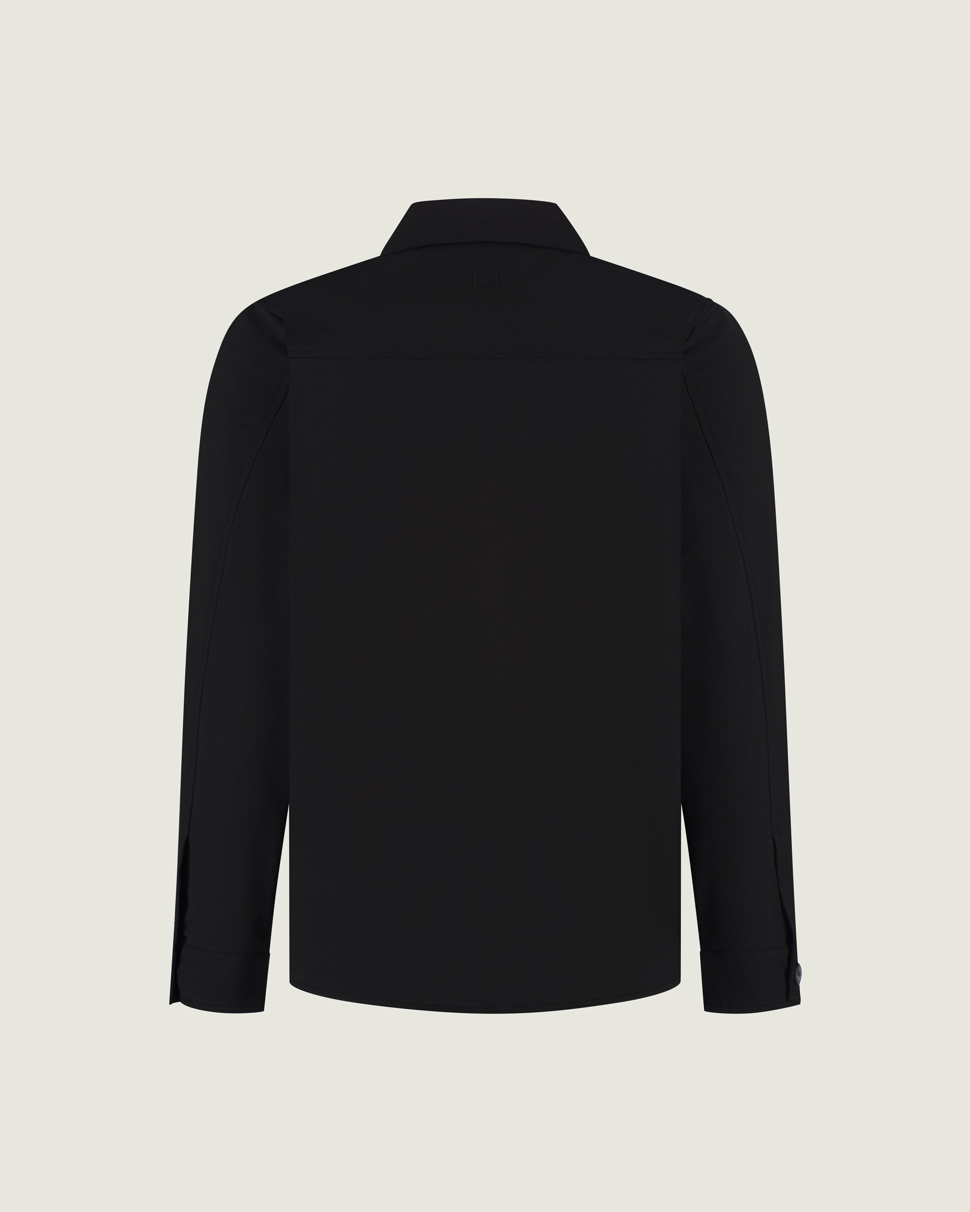 DUQUEZZI WOOL BLEND OVERSHIRT | Black