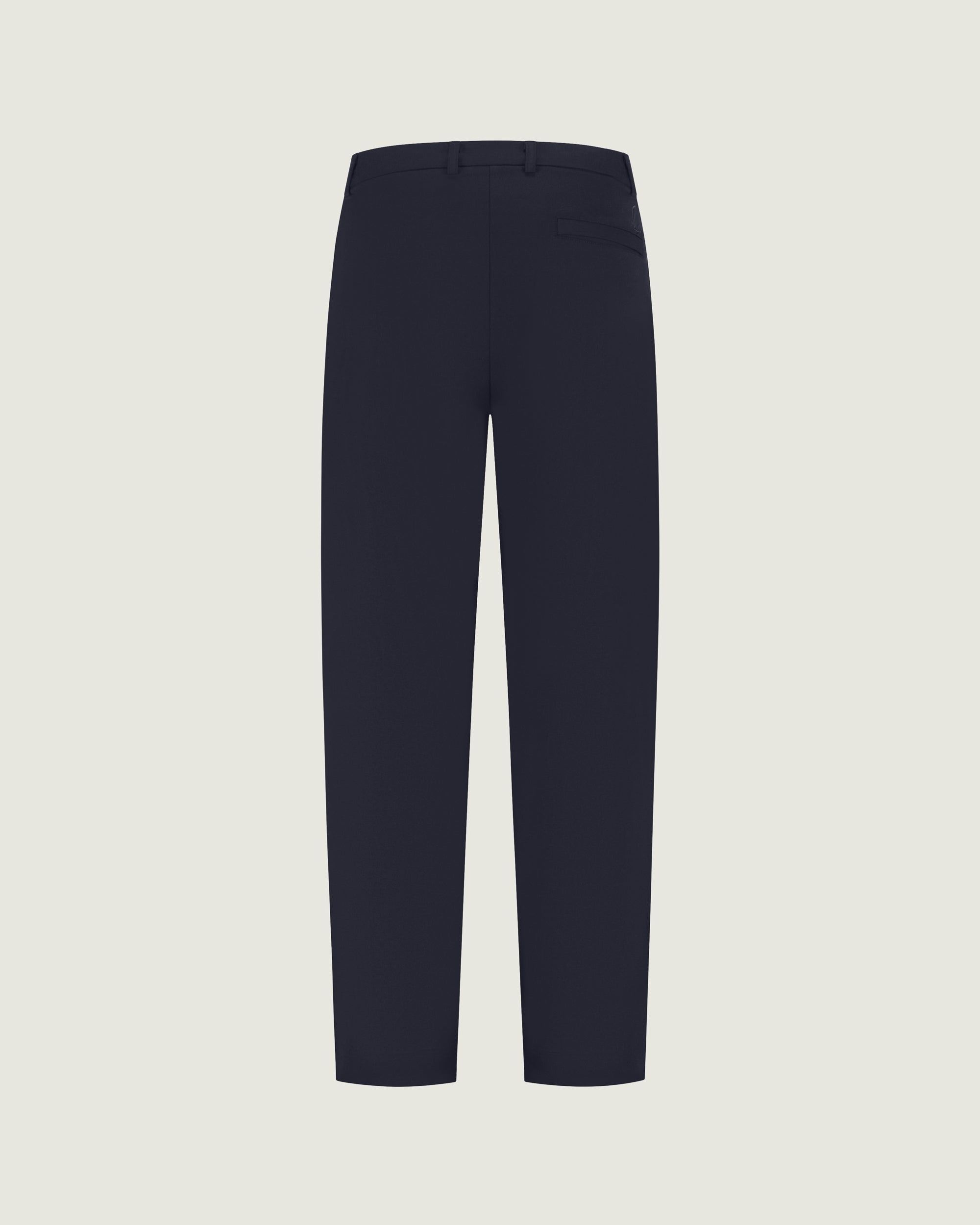DUQUEZZI WOOL BLEND TROUSERS | Navy