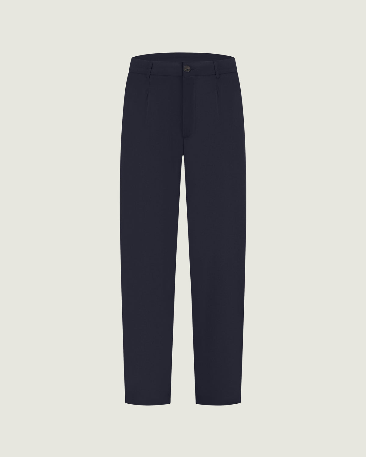 DUQUEZZI WOOL BLEND TROUSERS | Navy
