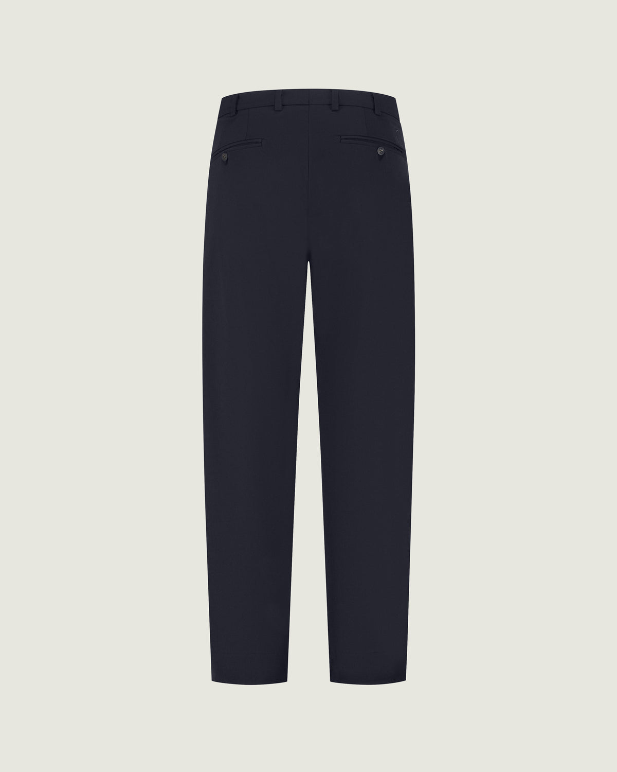 DUQUEZZI WOOL BLEND TROUSERS ARTURO | Navy