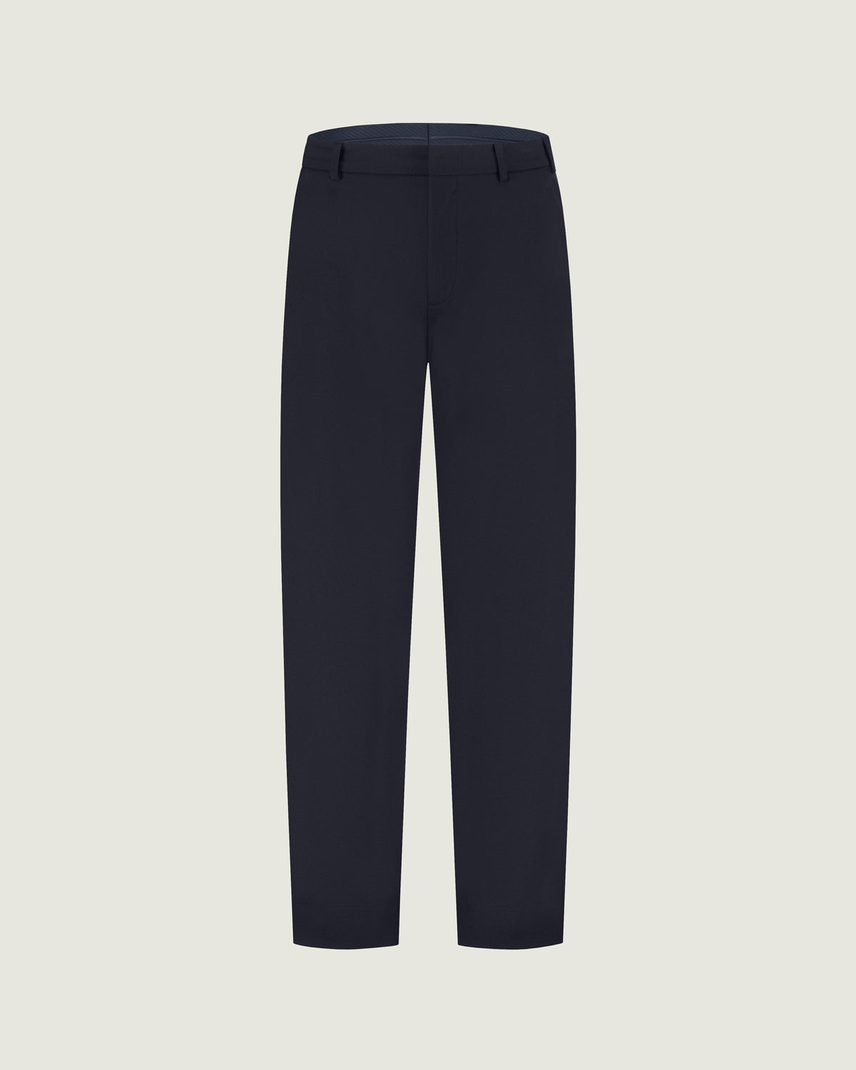DUQUEZZI WOOL BLEND TROUSERS ARTURO | Navy