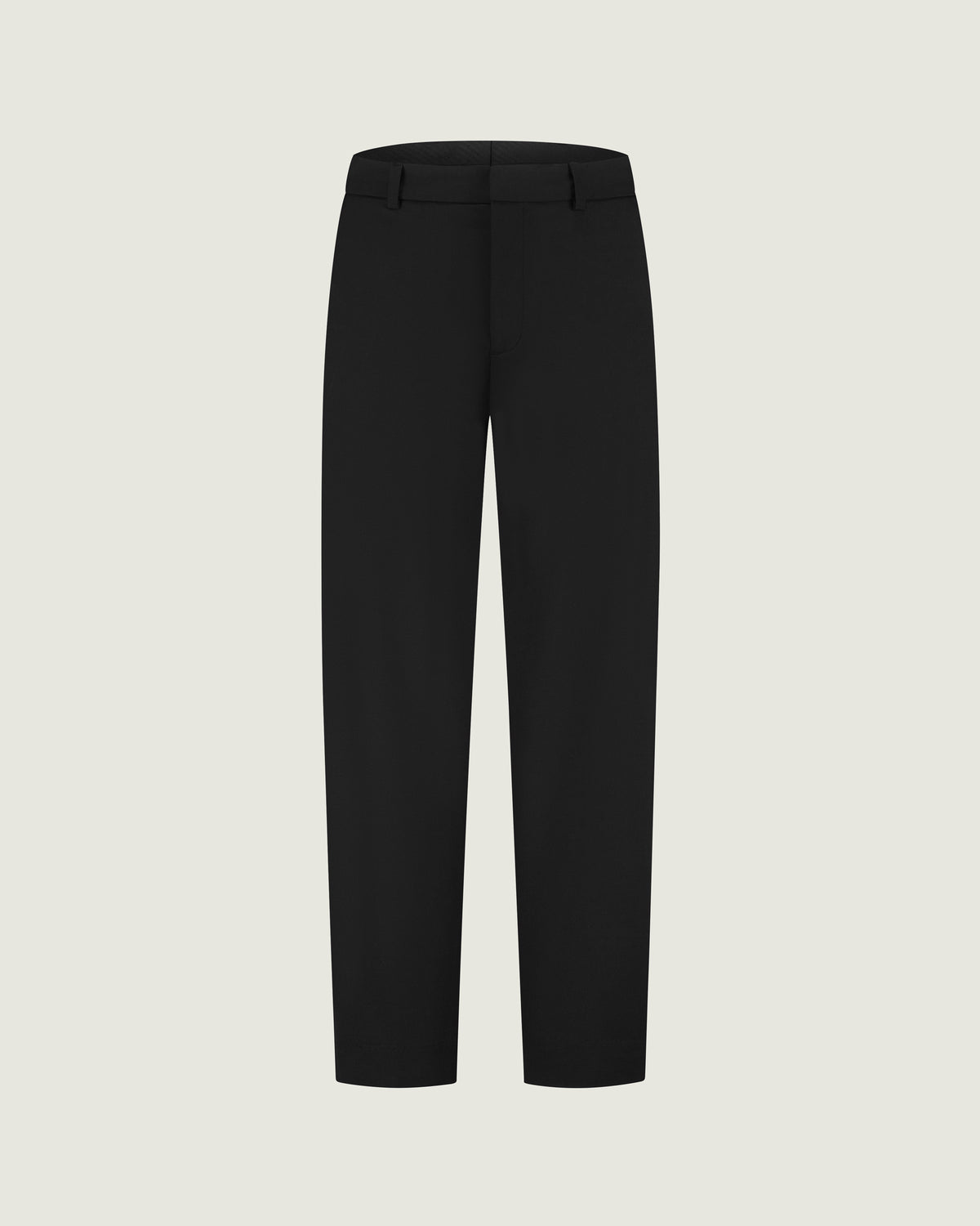 DUQUEZZI WOOL BLEND TROUSERS ARTURO | Black