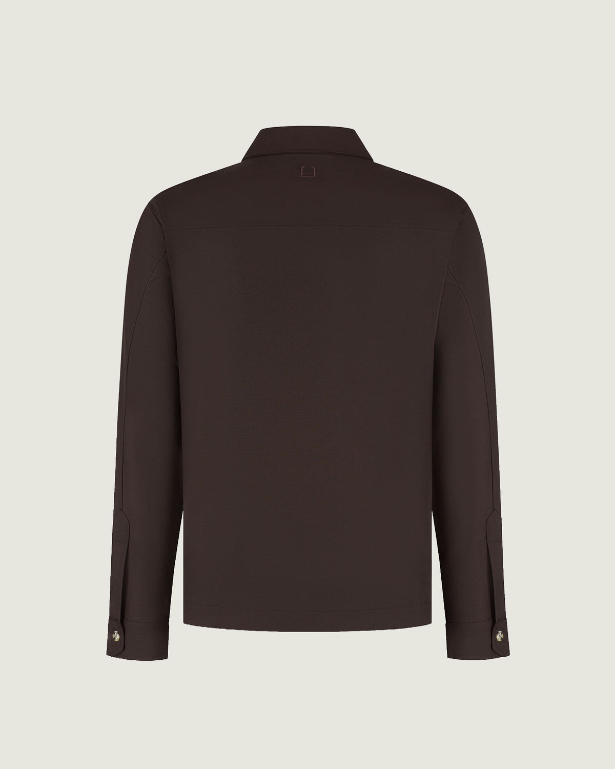 DUQUEZZI WOOL STRETCH JACKET CASELLA | Dark Brown