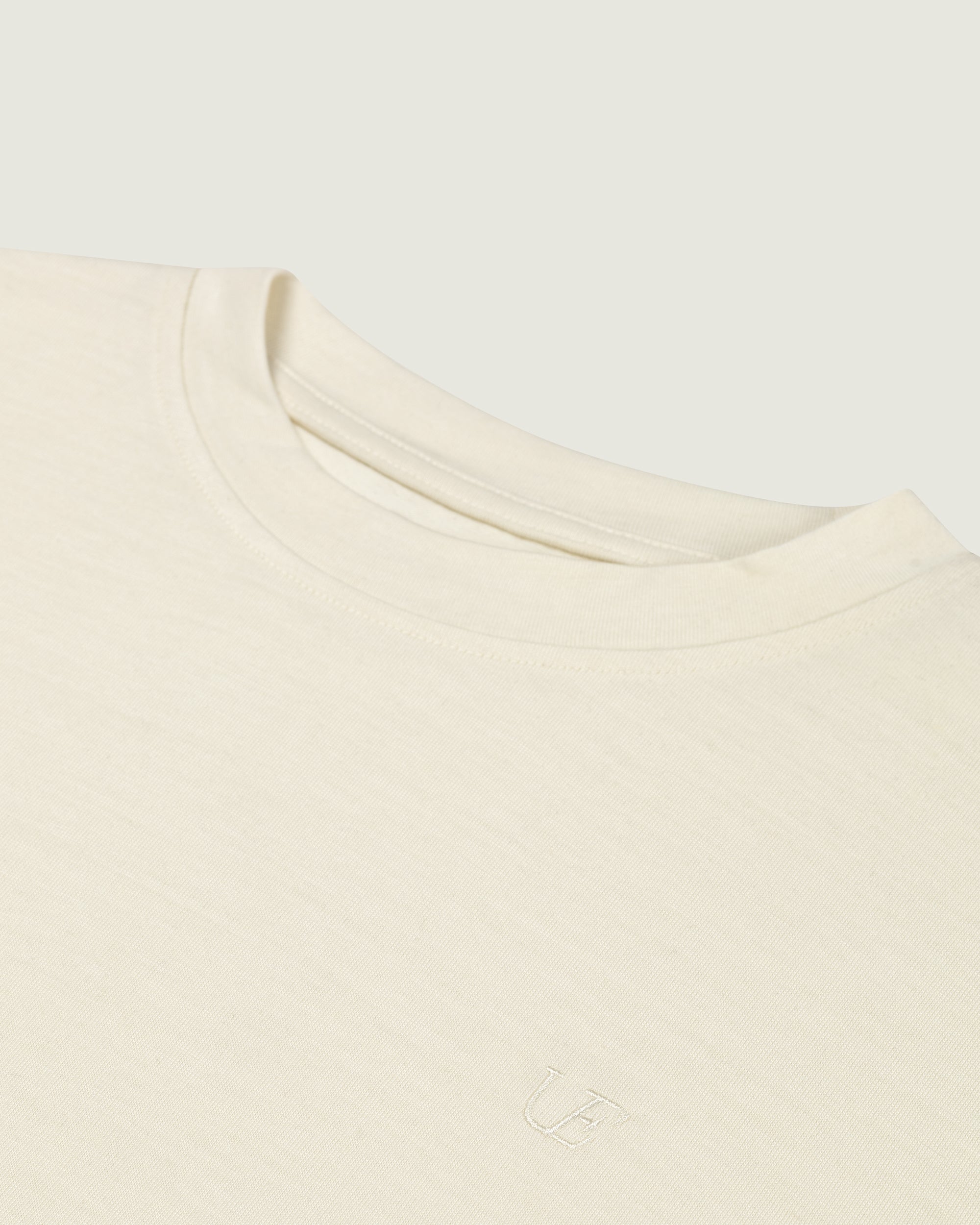 DUQUEZZI COOLMAX  LONGSLEEVE SHIRT | Off-White