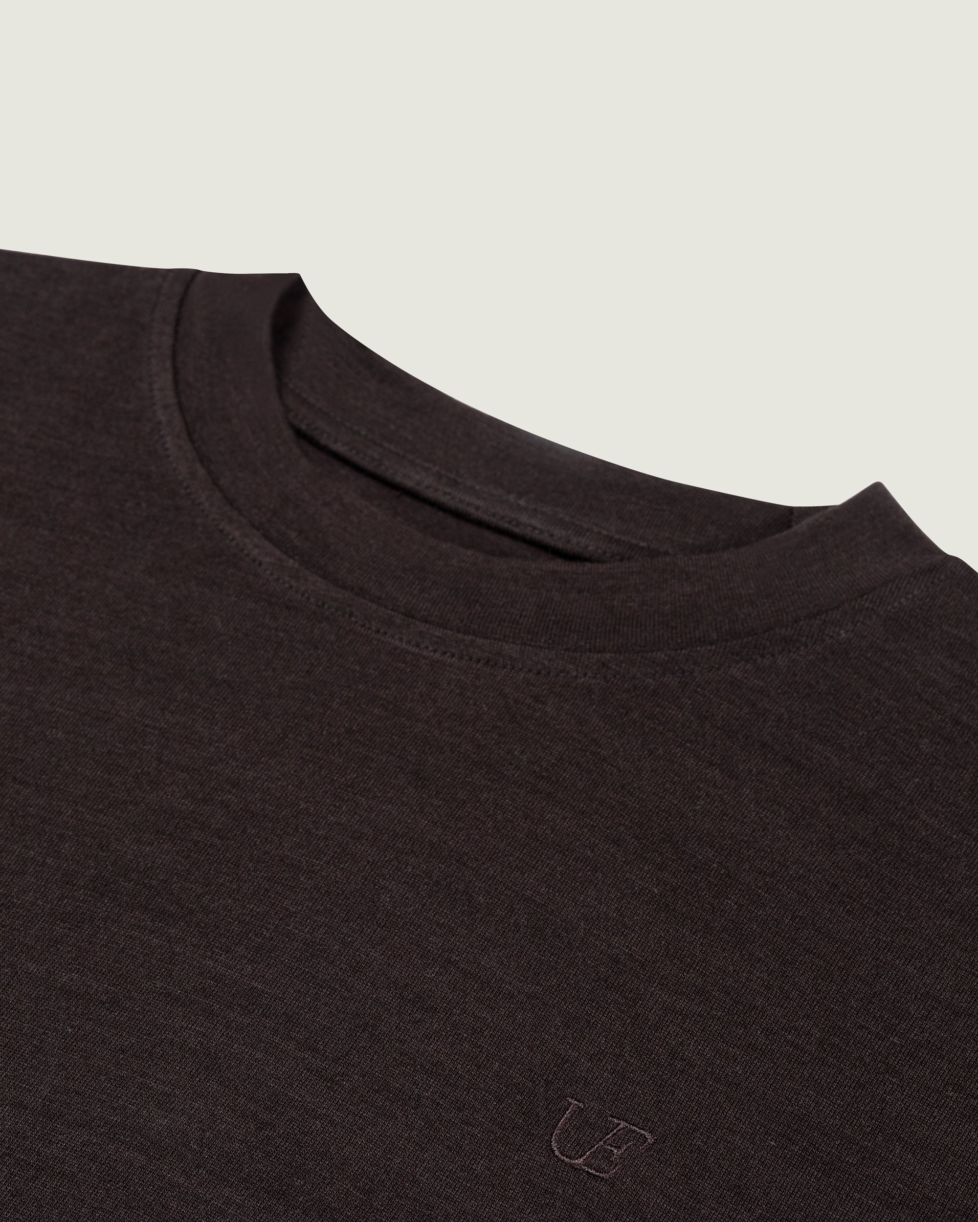 DUQUEZZI COOLMAX  LONGSLEEVE SHIRT | Dark Brown