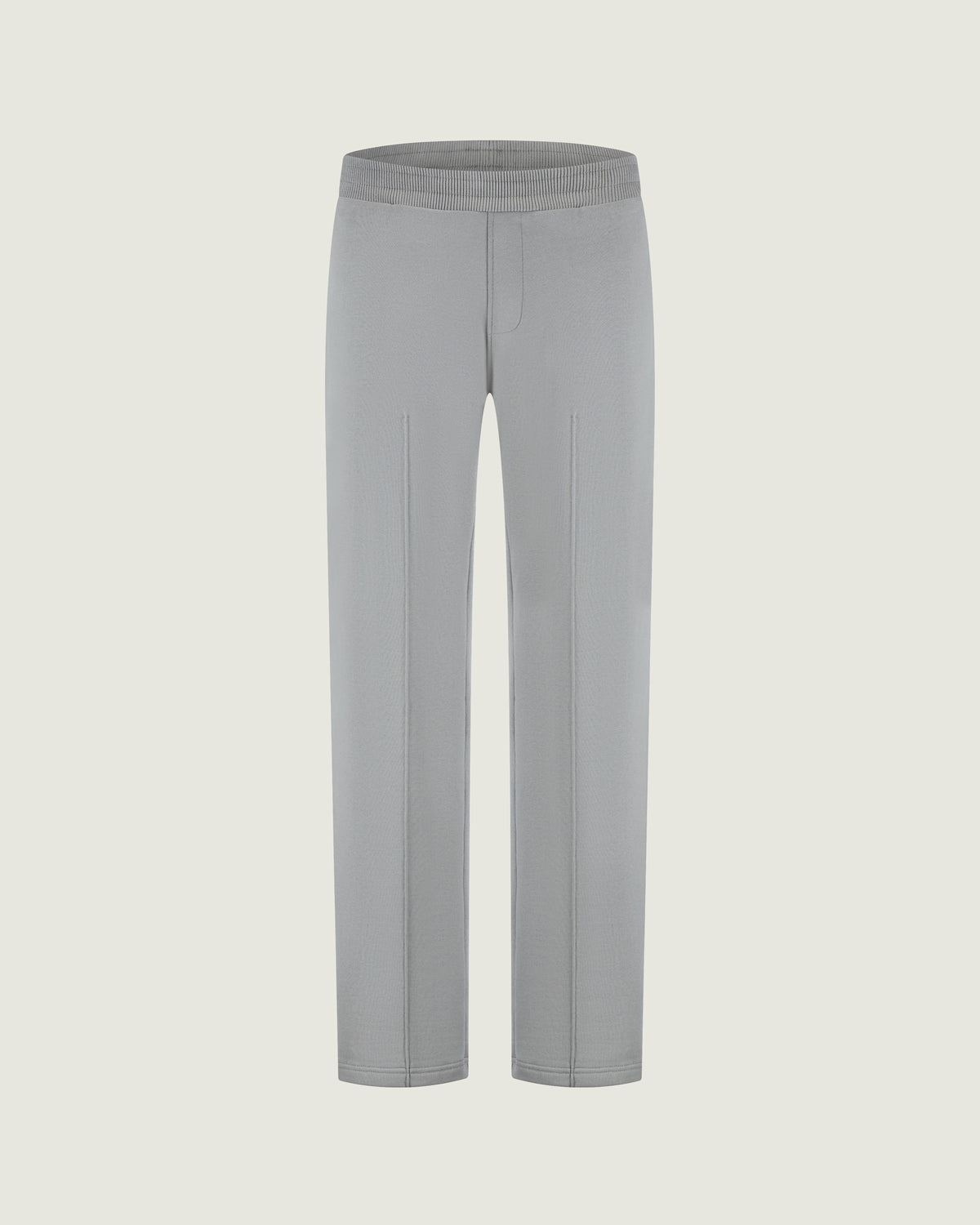 DUQUEZZI ELEGANT TAILORED TRACKPANTS | Dark Grey