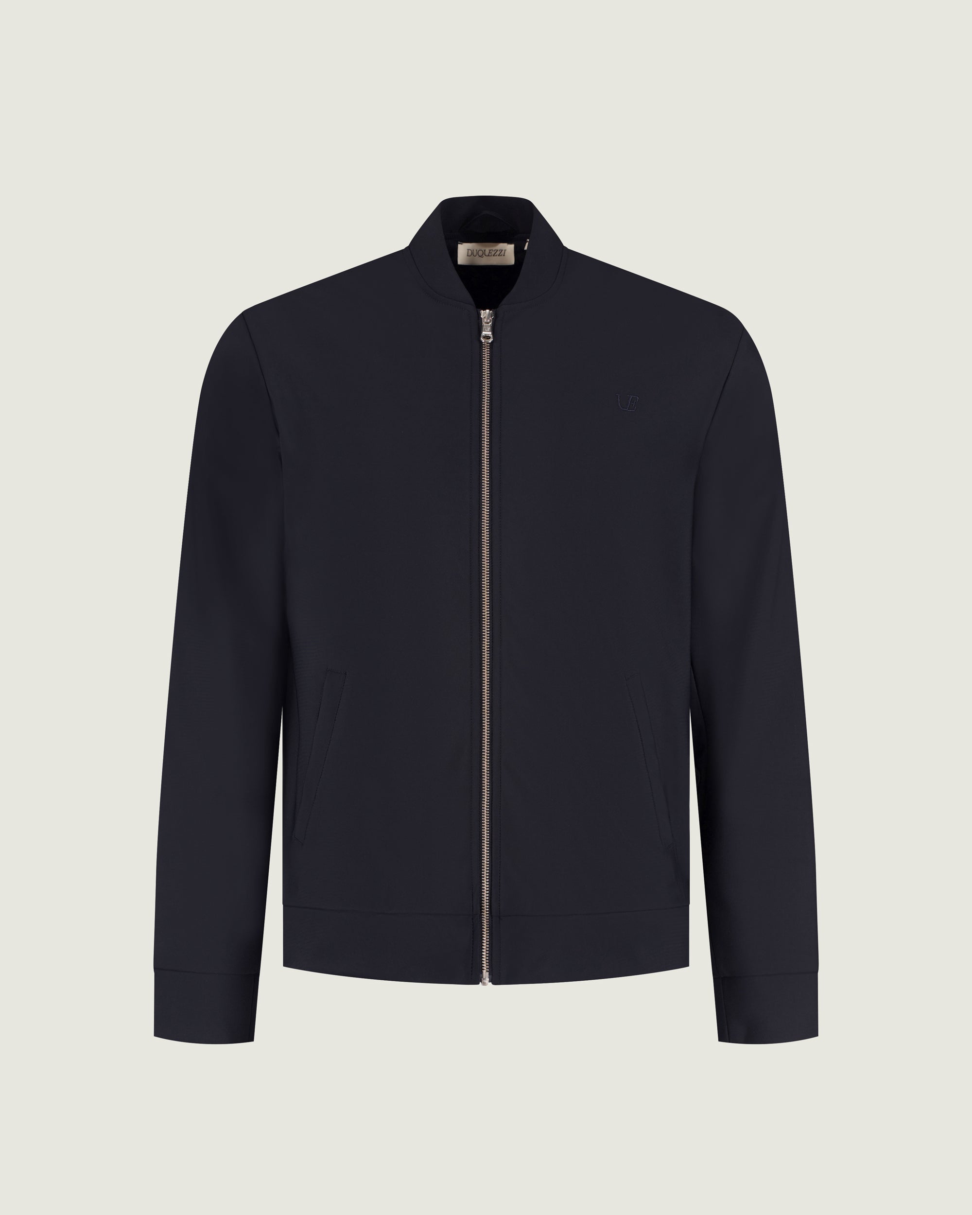 DUQUEZZI DYNAMIC BOMBER JACKET | Navy