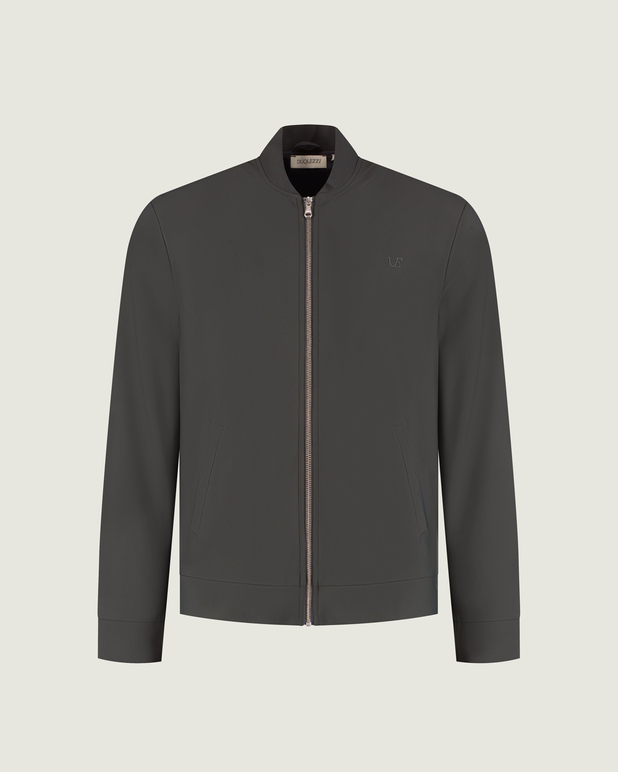 DUQUEZZI DYNAMIC BOMBER JACKET | Dusty Green
