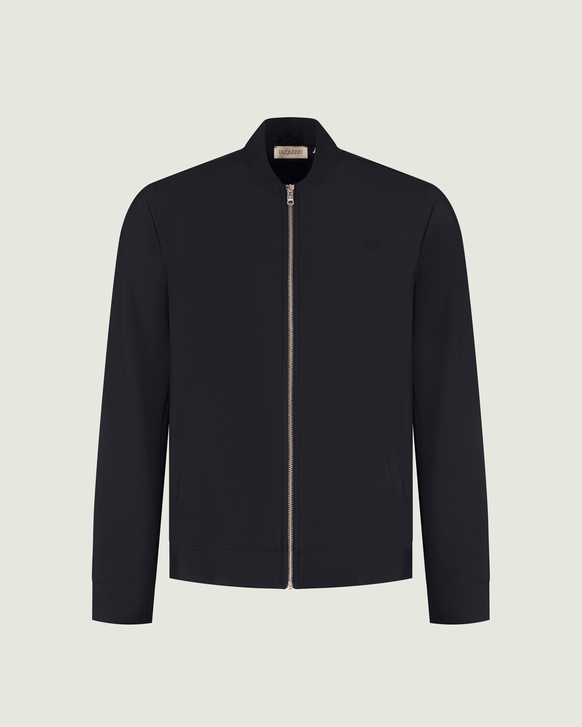 DUQUEZZI DYNAMIC BOMBER JACKET | Black