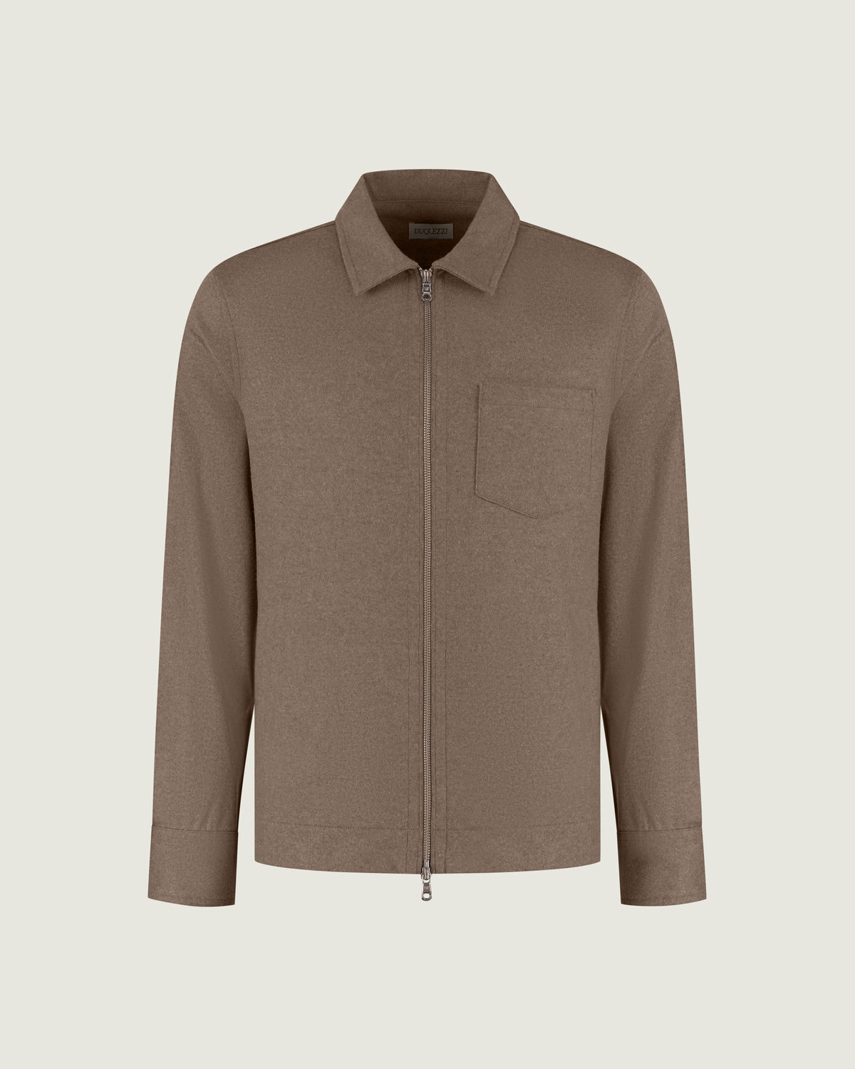 DUQUEZZI VELLORO WOOL JACKET | Caramel Syrup