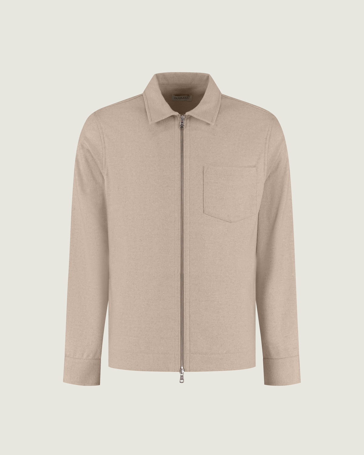 DUQUEZZI VELLORO WOOL JACKET | Light Beige