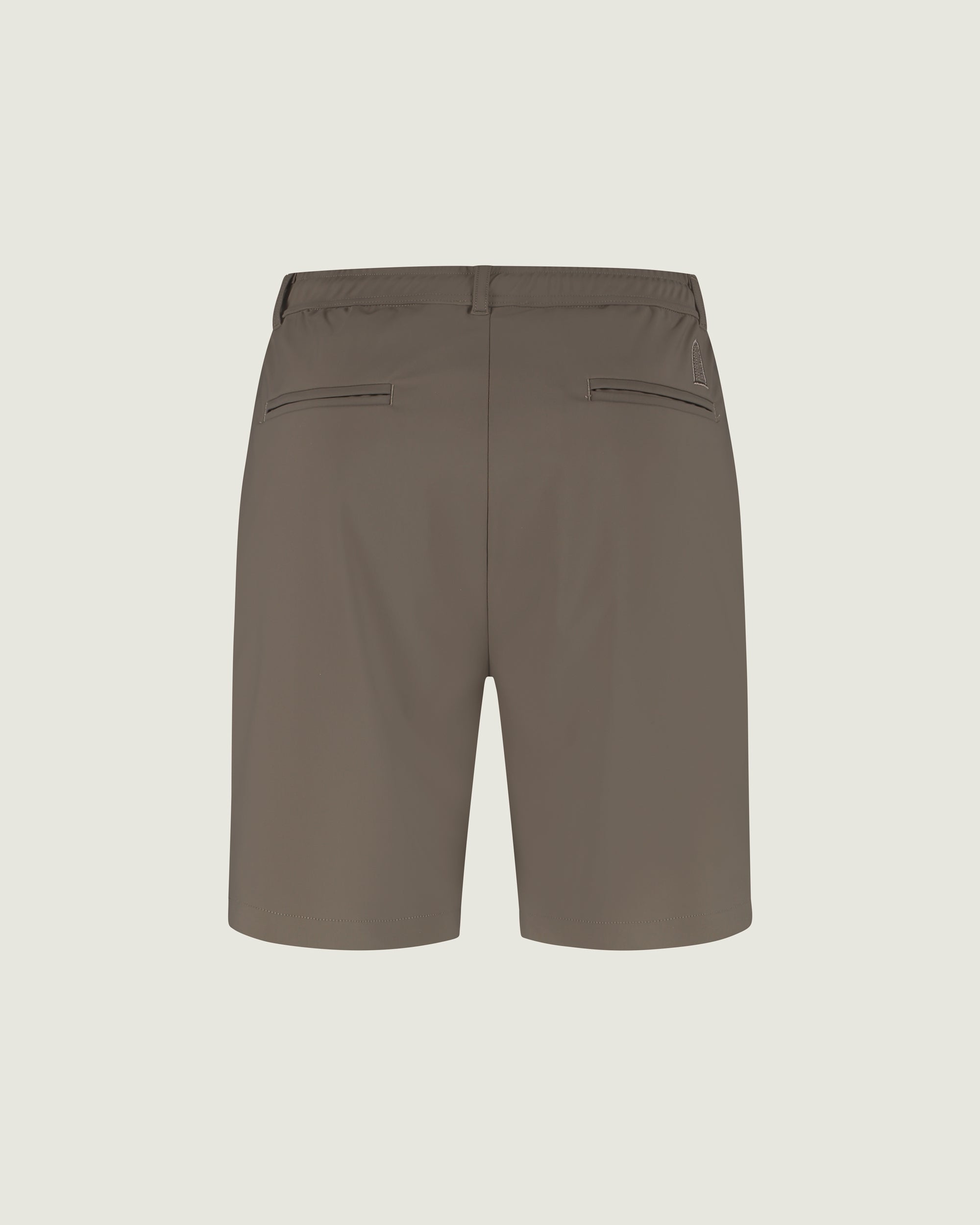 DUQUEZZI DYNAMIC CHINO SHORT | Taupe