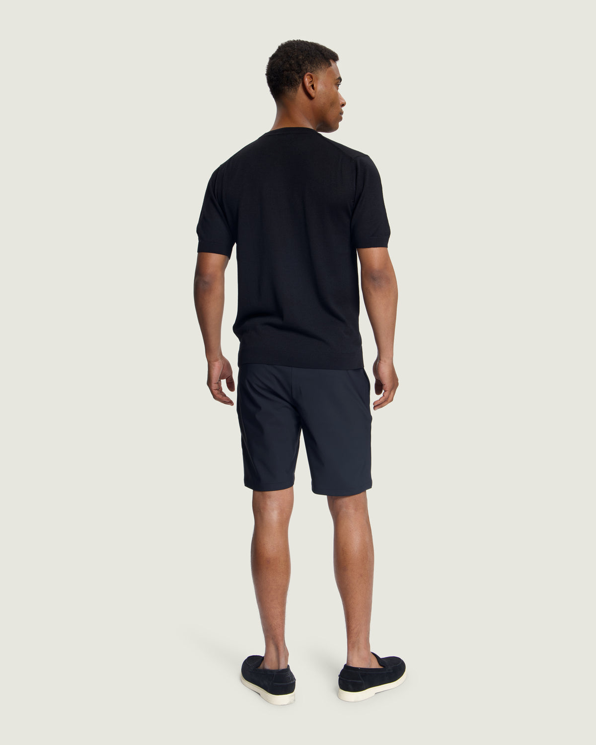 DUQUEZZI DYNAMIC CHINO SHORT | Black