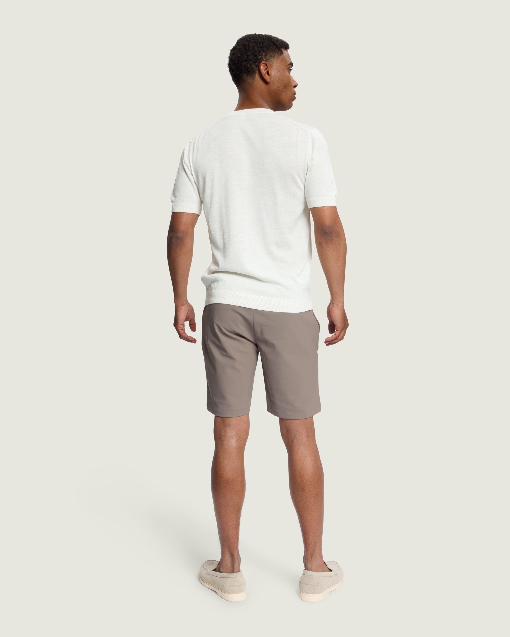 DUQUEZZI MERINO T-SHIRT | Off-White