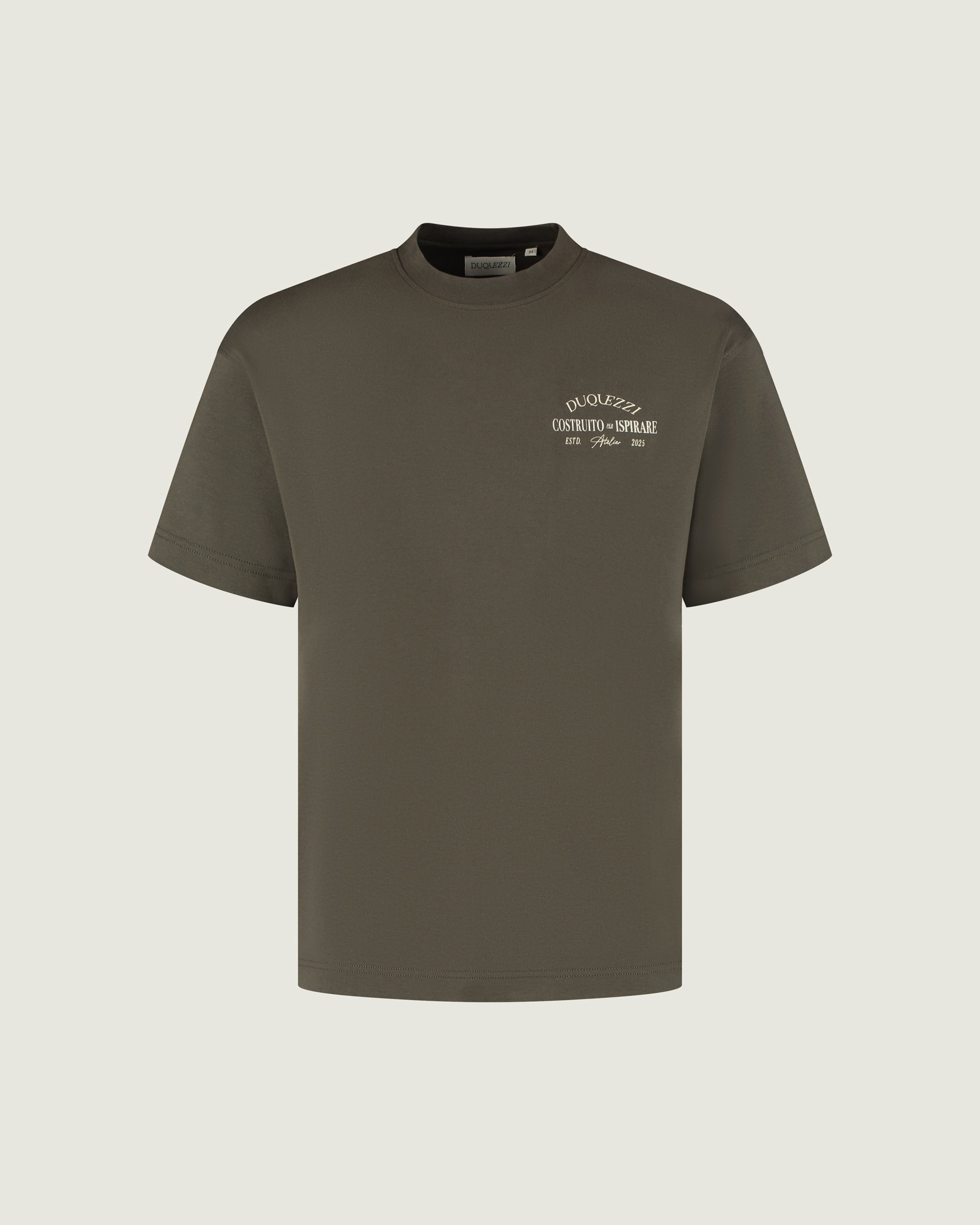 DUQUEZZI COSTRUITO T-SHIRT | Duca