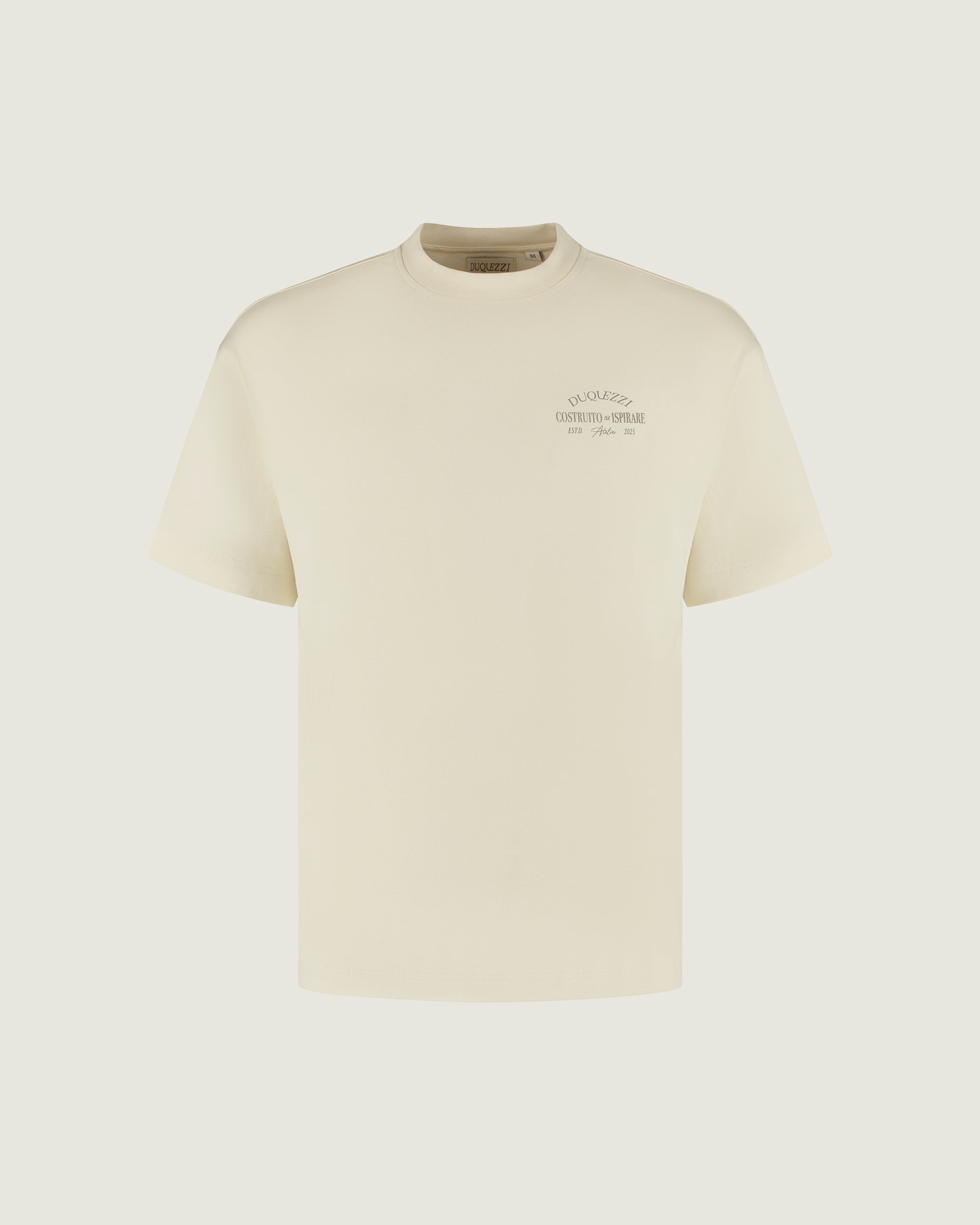 DUQUEZZI COSTRUITO T-SHIRT | Palazzo
