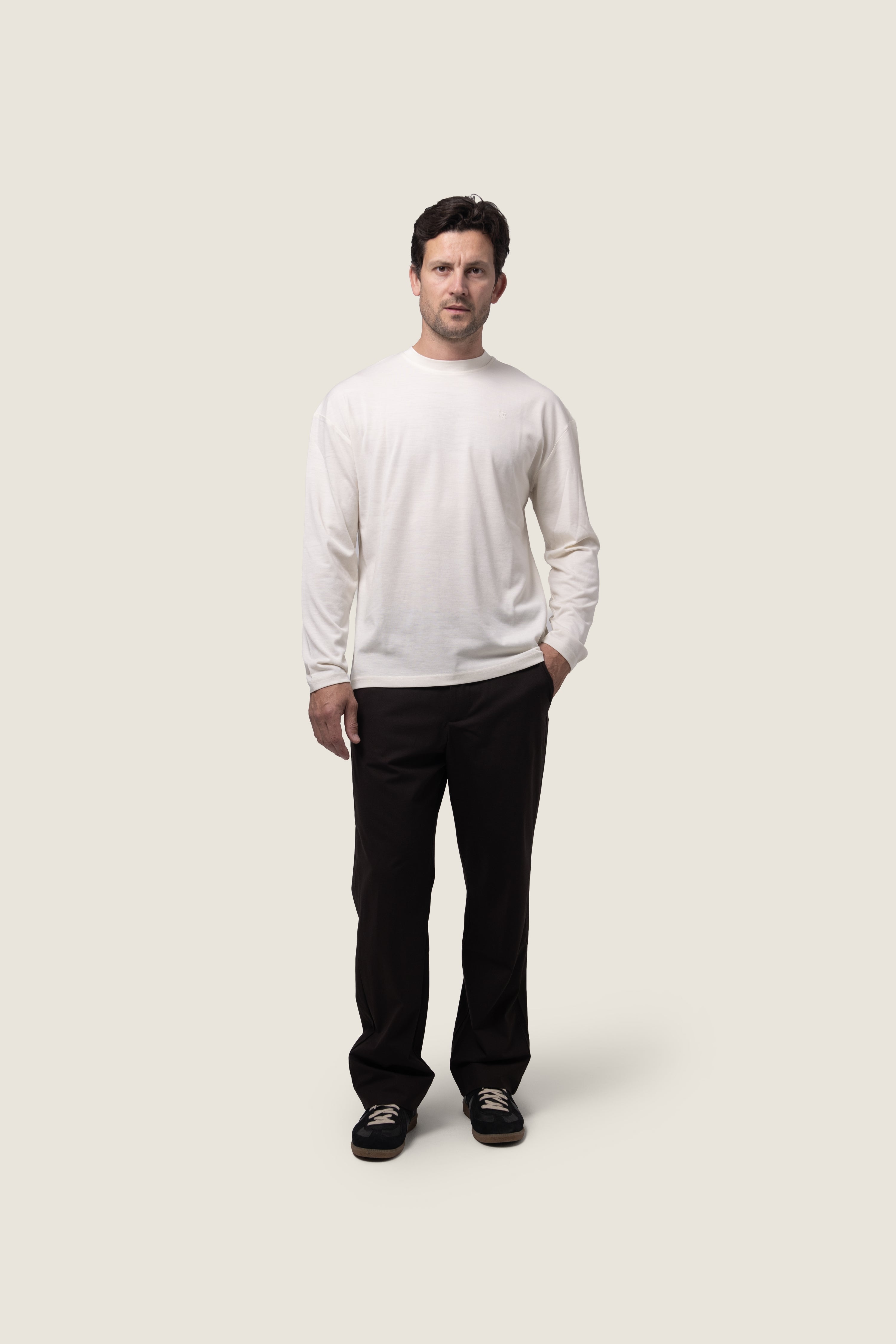 DUQUEZZI COOLMAX  LONGSLEEVE SHIRT | Off-White