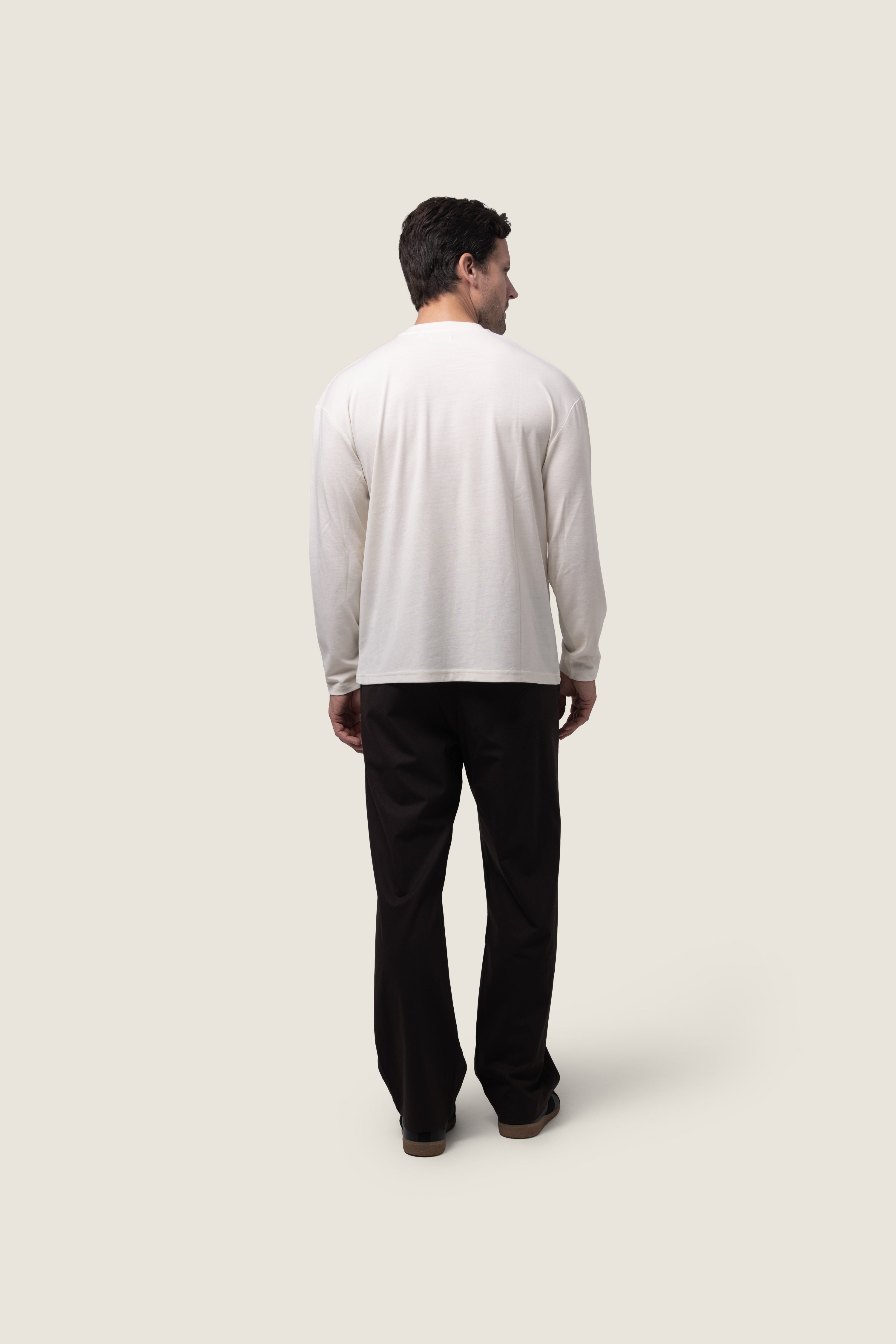 DUQUEZZI COOLMAX  LONGSLEEVE SHIRT | Off-White