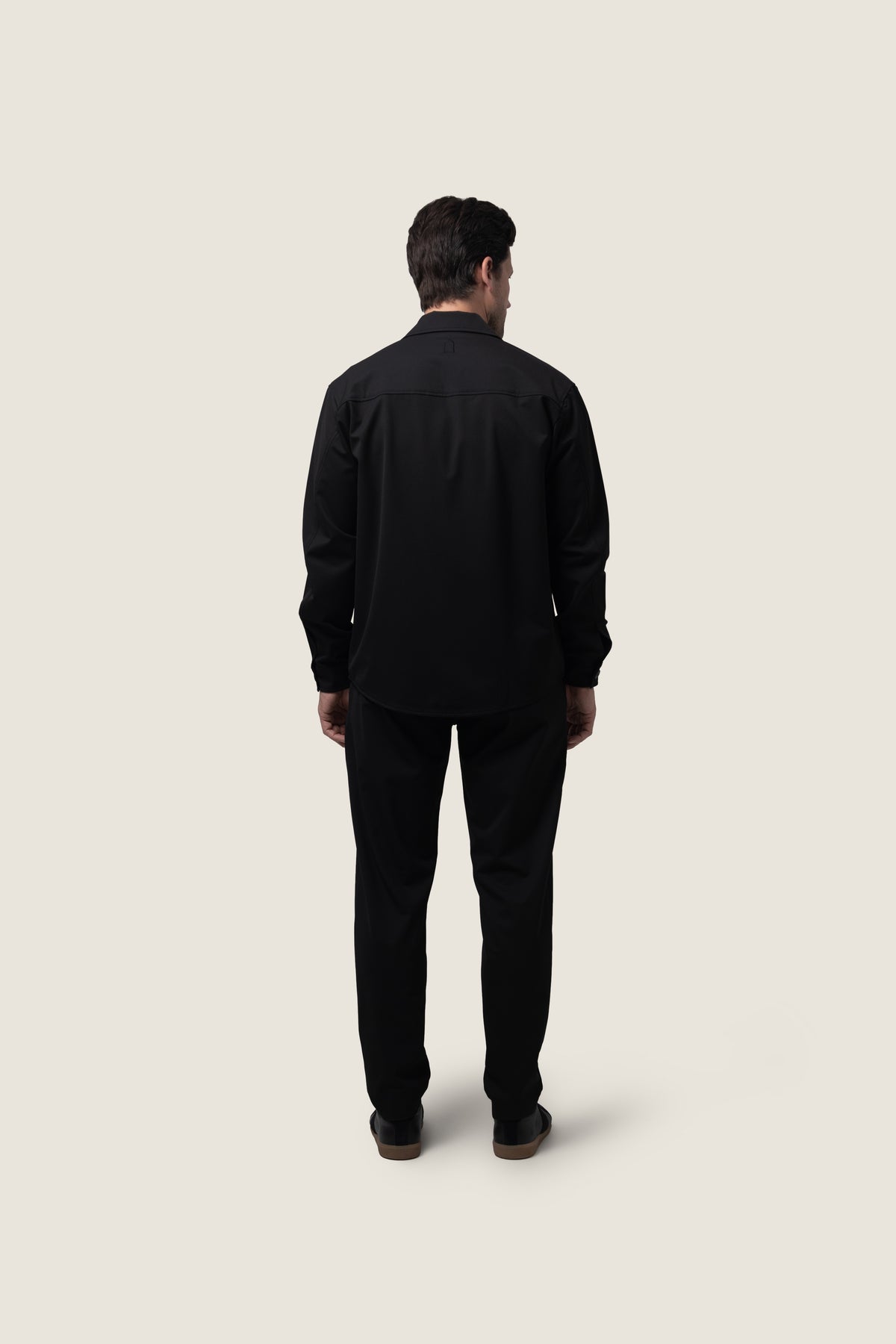 DUQUEZZI WOOL BLEND TROUSERS | Black