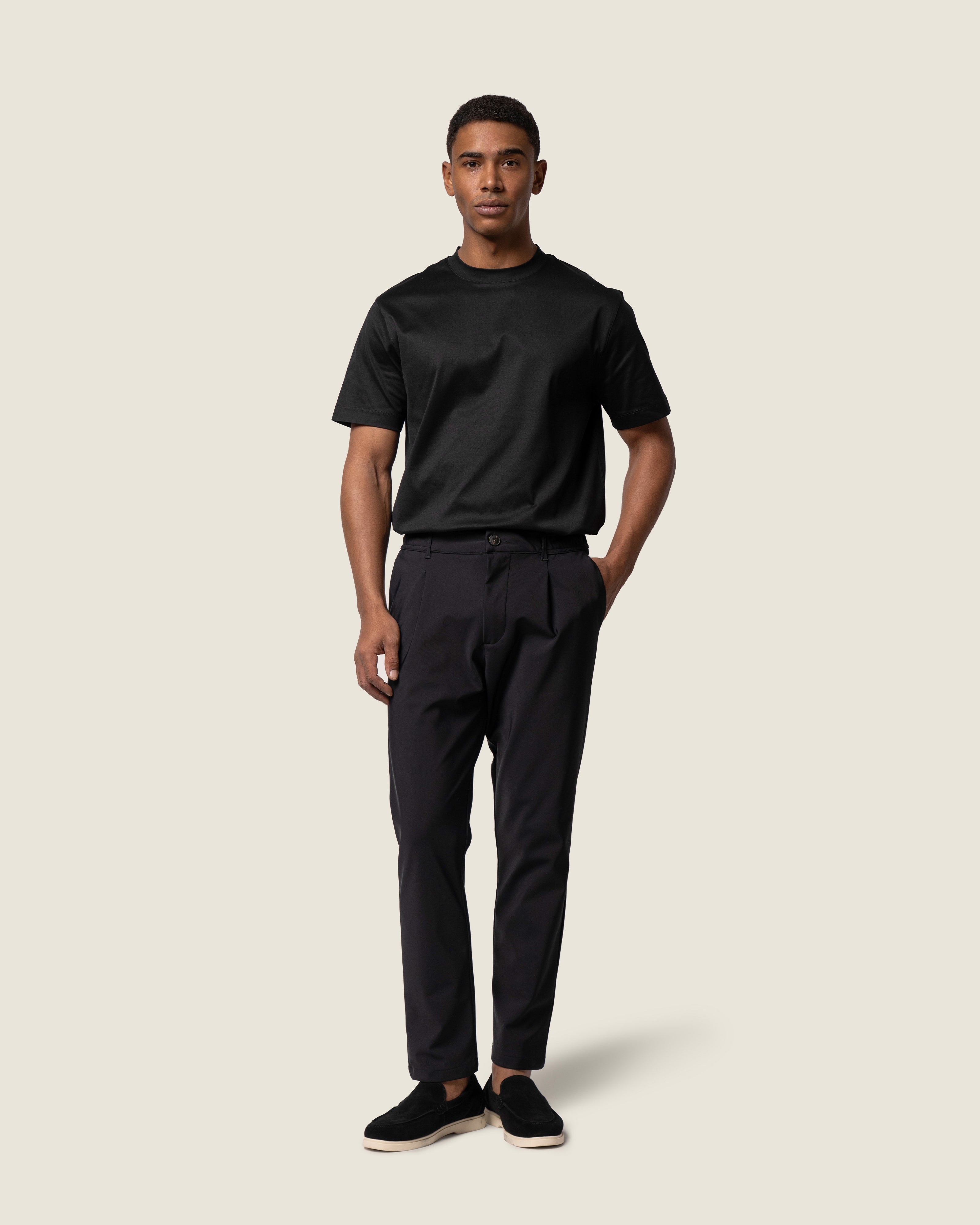 DUQUEZZI SUPIMA T-SHIRT | Black