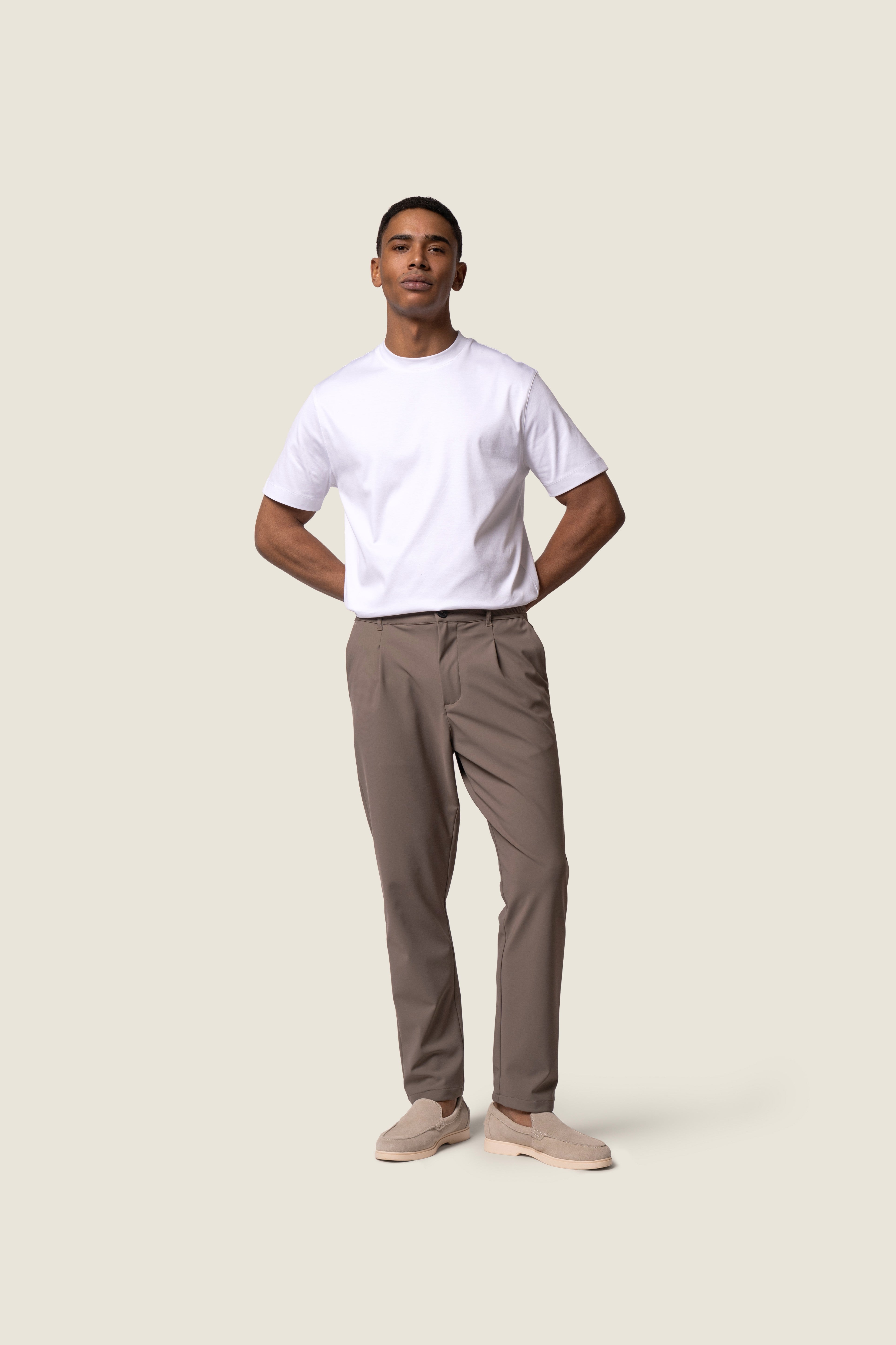 DUQUEZZI SUPIMA T-SHIRT | White