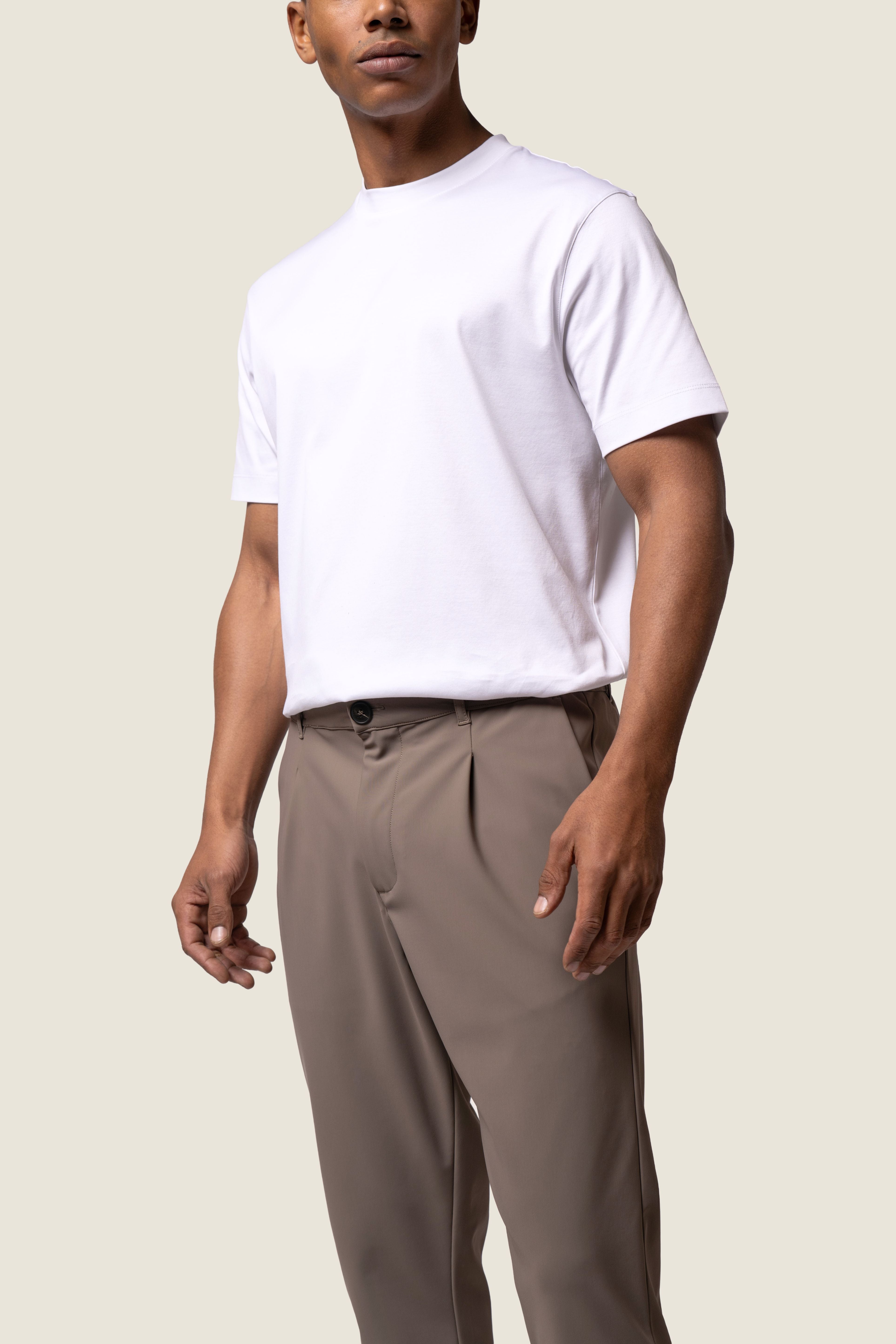 DUQUEZZI SUPIMA T-SHIRT | White