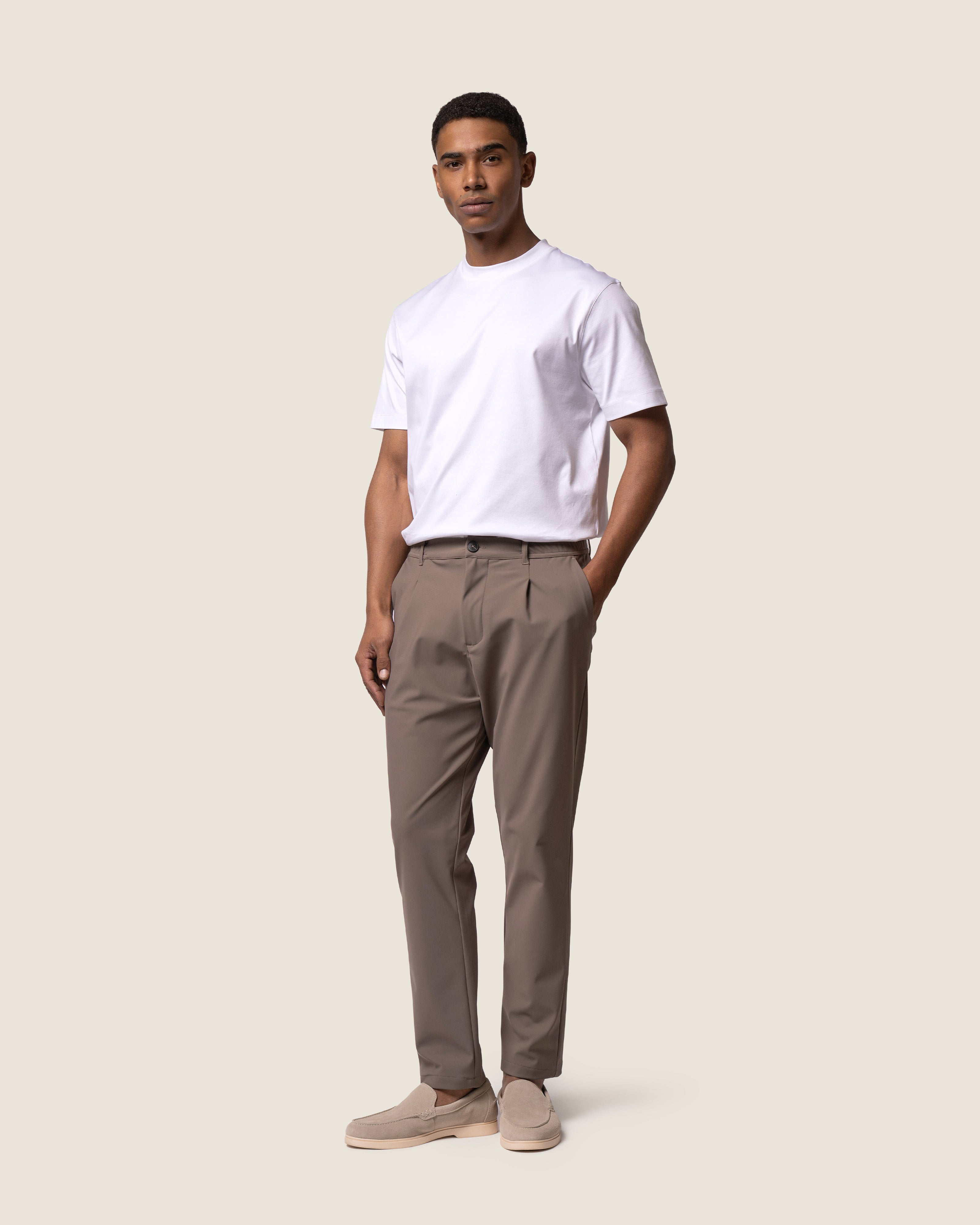 DUQUEZZI SUPIMA T-SHIRT | White