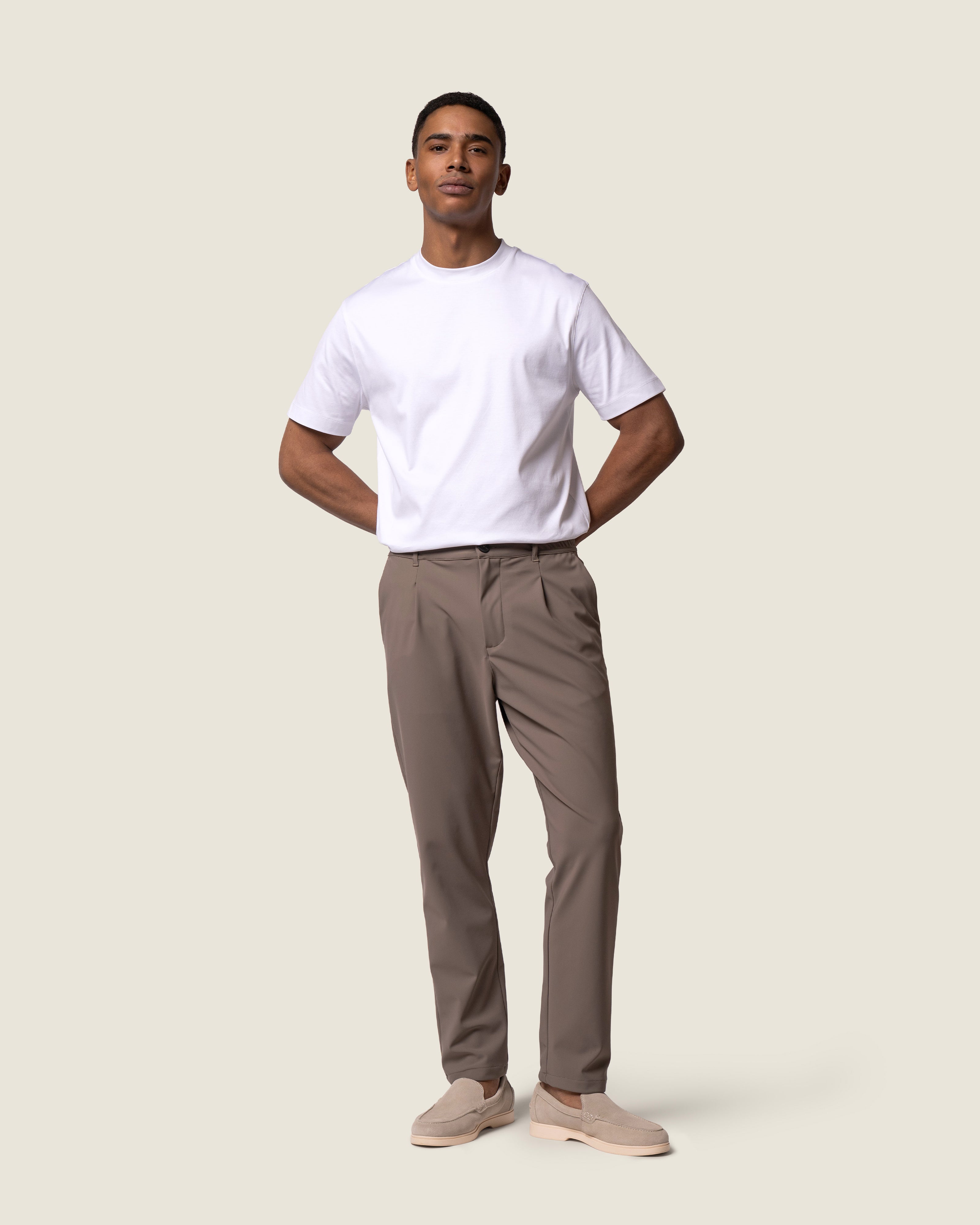 DUQUEZZI SUPIMA T-SHIRT | White