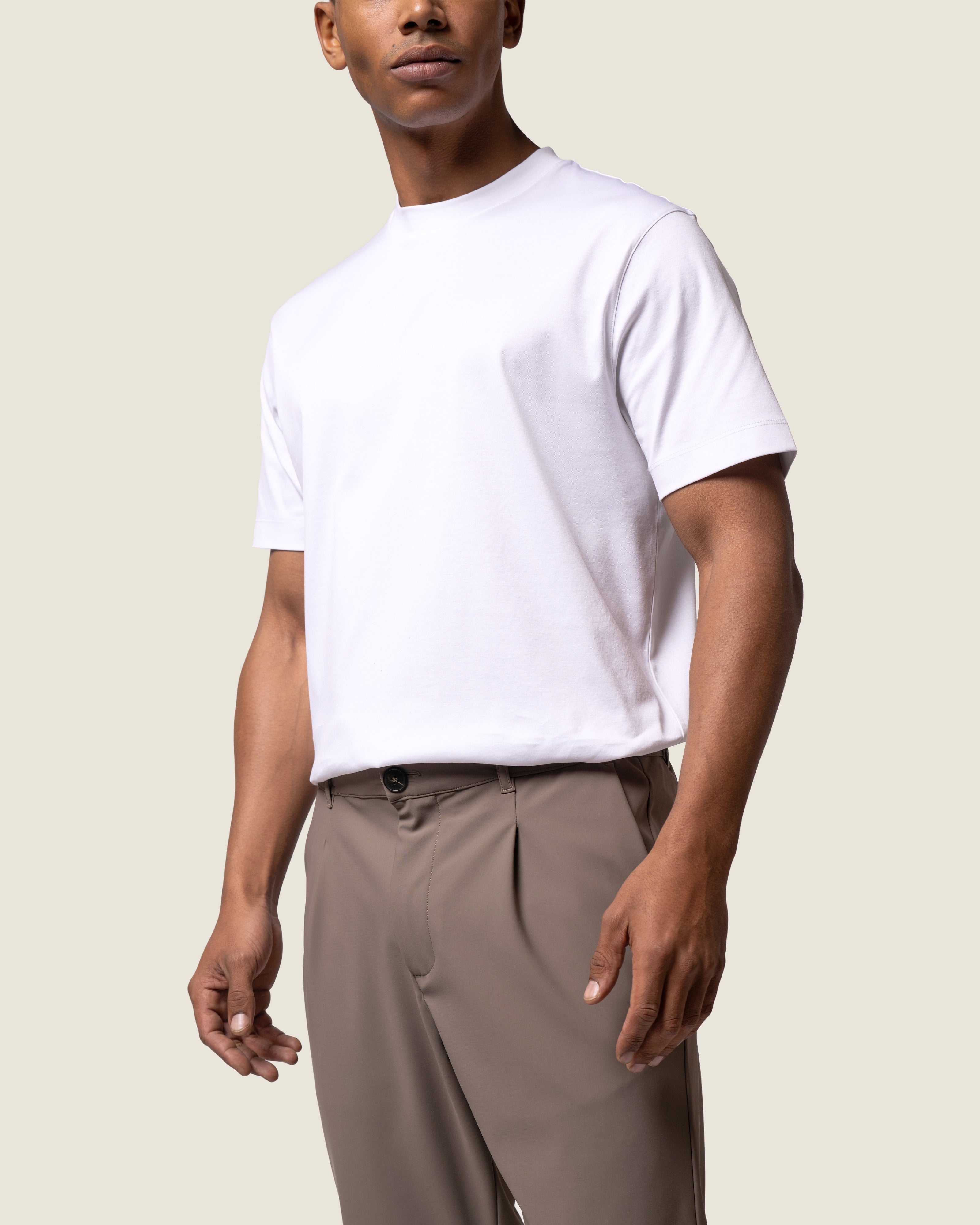 DUQUEZZI SUPIMA T-SHIRT | White