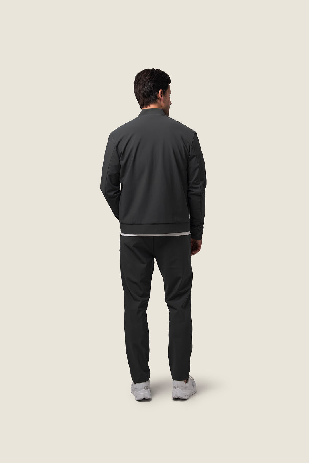 DUQUEZZI DYNAMIC BOMBER JACKET | Dusty Green