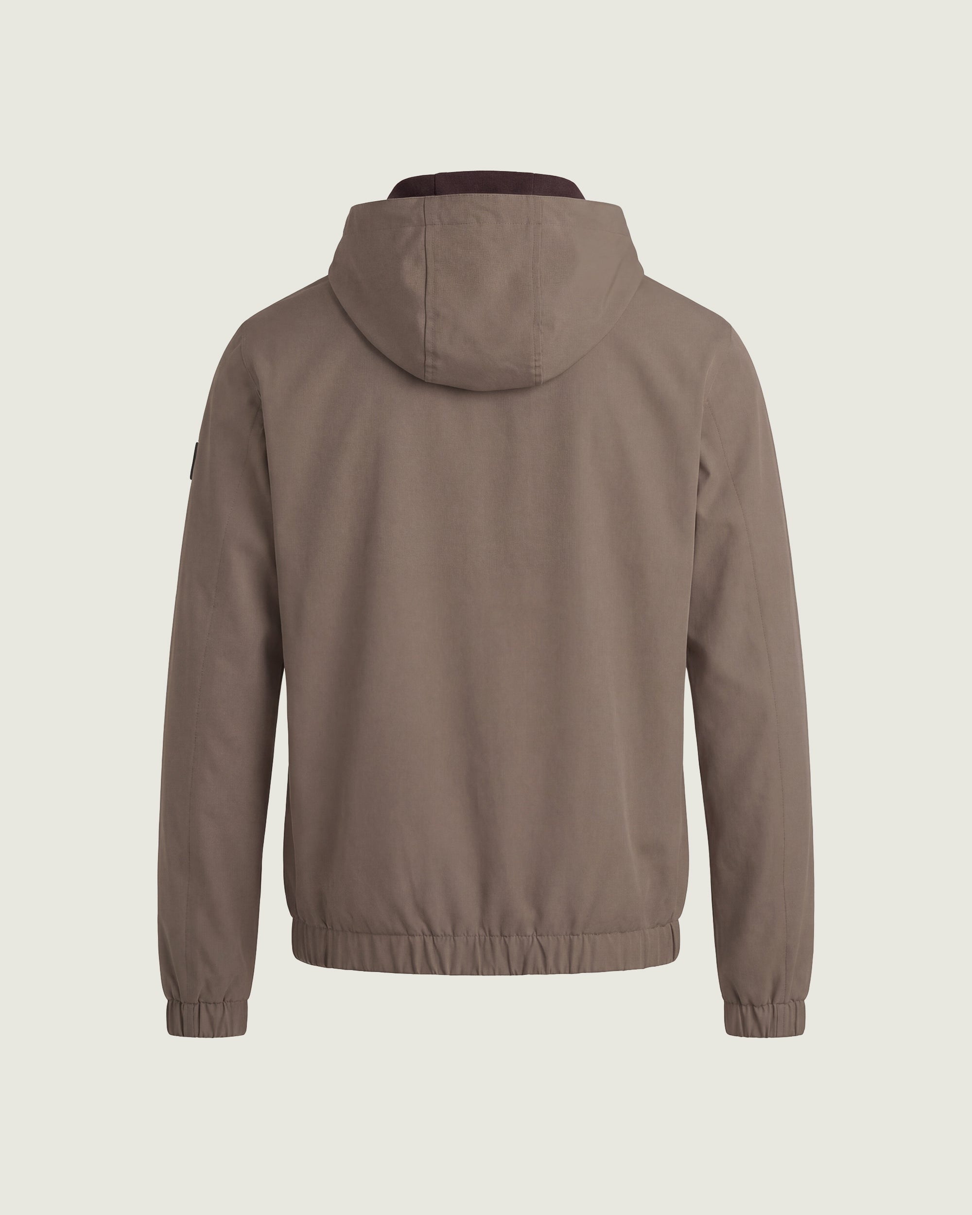 DUQUEZZI HOODED REVERSIBLE BOMBER | Desert